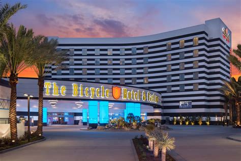 The bicycle casino - Miller Hotel. 6308 Eastern Ave, Bell Gardens, CA. Free Cancellation. Reserve now, pay when you stay. 0.74 mi from The Bicycle Casino. $68. per night. Mar 21 - Mar 22. Free WiFi in public areas is provided and the front desk is staffed around-the-clock.